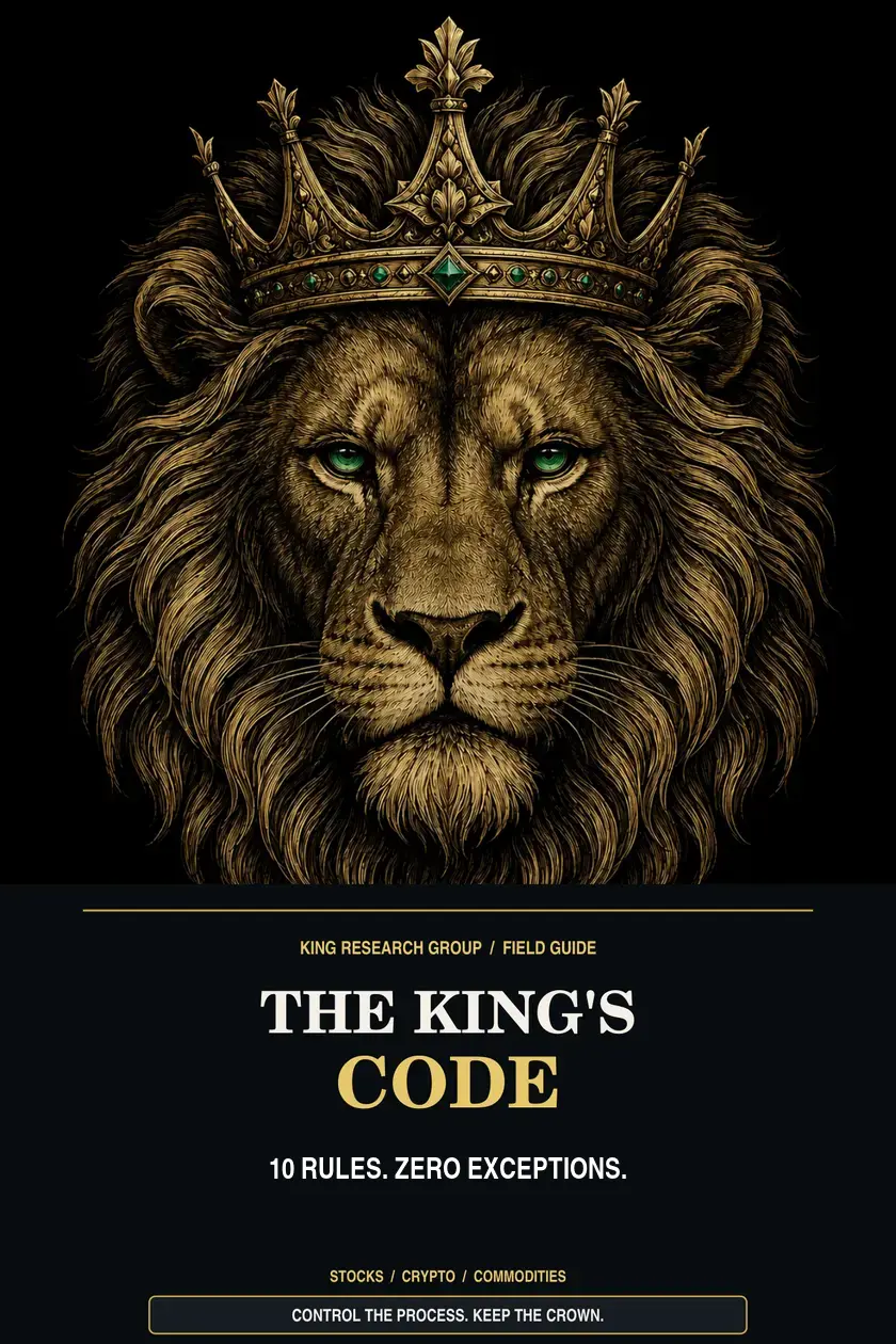 The King's Code field manual cover