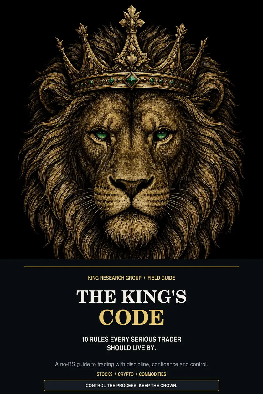 The King's Code cover
