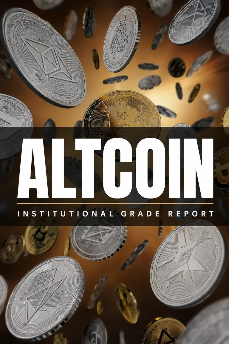 Altcoin institutional-grade report cover