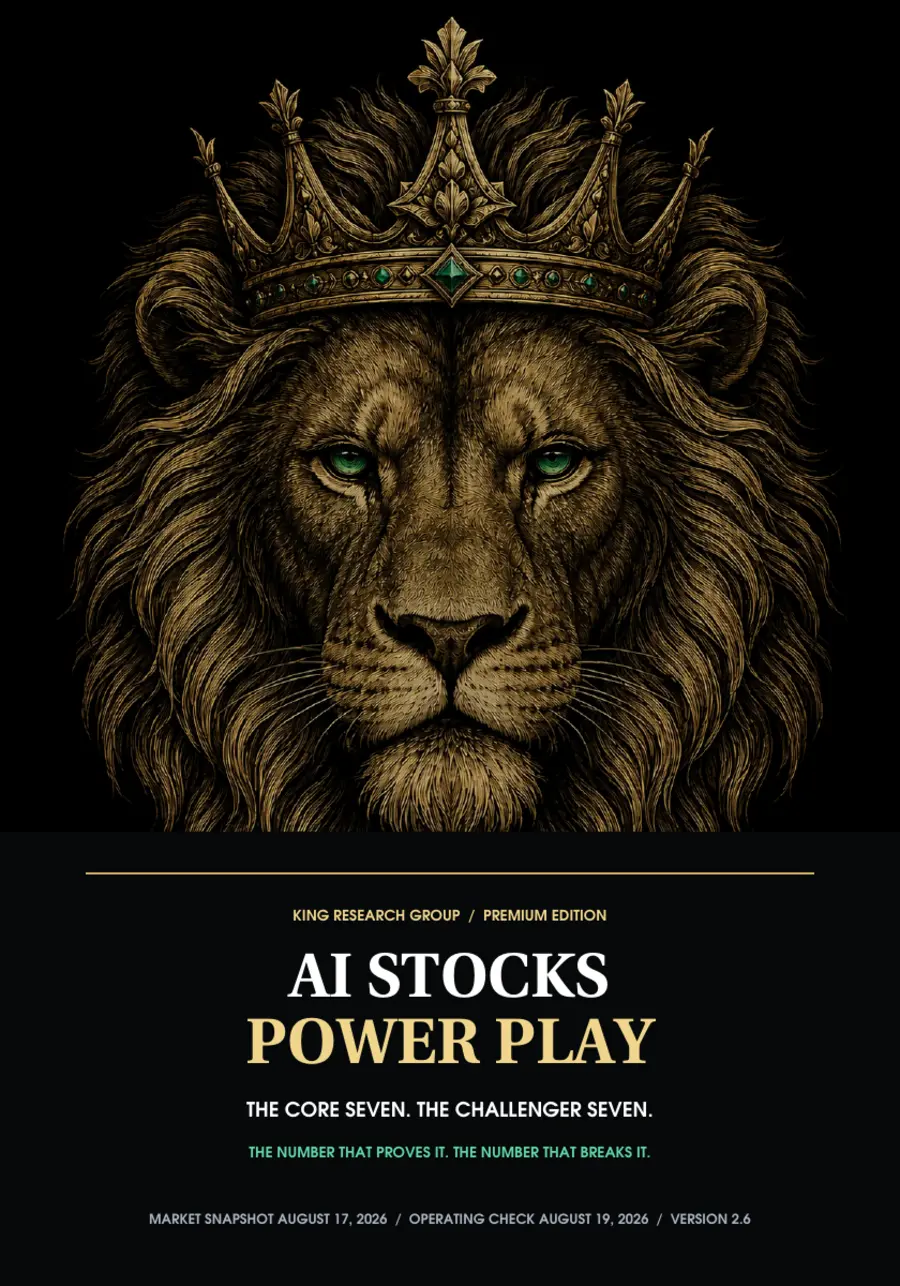 AI Stocks Power Play Premium Edition cover